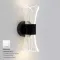 Настінний світильник - бра DIO в чорному кольорі 12W