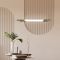 Латунний трубчастий LED світильник у корпусі 90 см