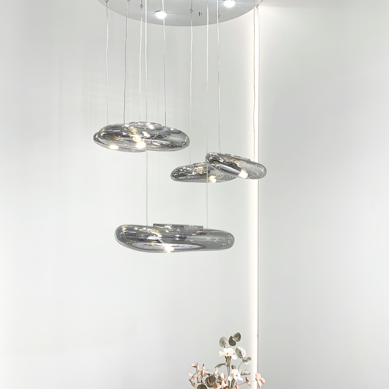 Стельова люстра Water Drops