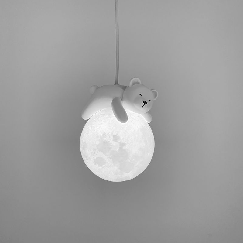 Підвісний світильник Bear on the moon
