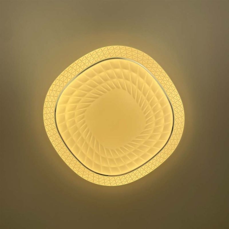  Стельовий фігурний LED світильник Ø 50 см