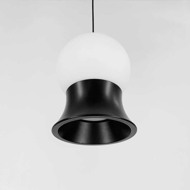 Підвісний світильник Fuji LED у чорному корпусі