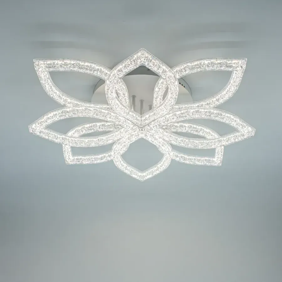 Світлодіодна люстра PELUSTKA ICE 100 W Ø 74 см