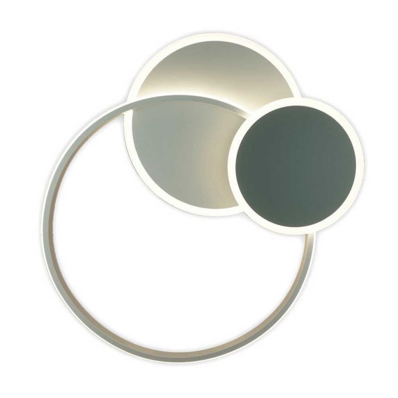Смарт LED люстра з пультом Ø 55*50 см TRIO 80 Вт кругла