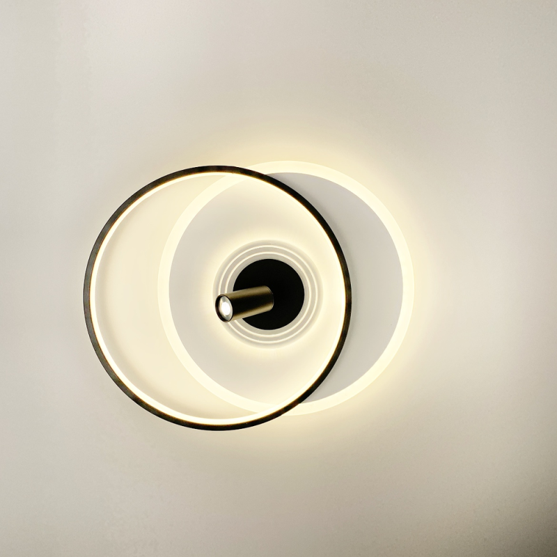 Стельова дизайнерська люстра LED