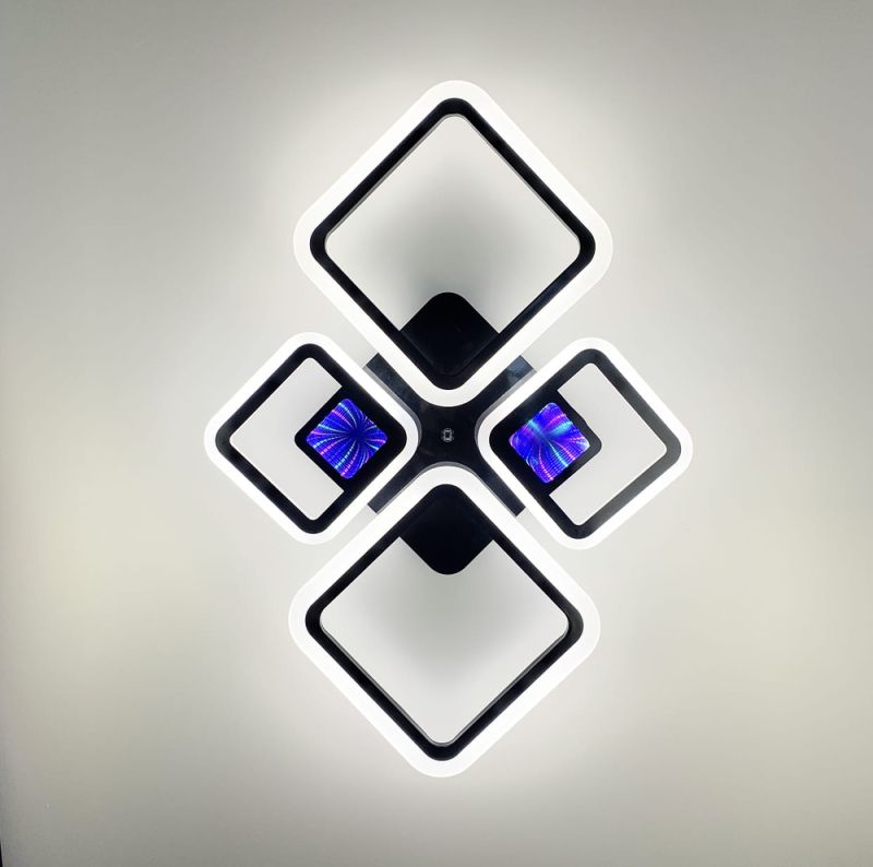LED світильник із 3D підвісткою