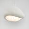 Текстурний гіпсовий підвісний світильник 20х30 см