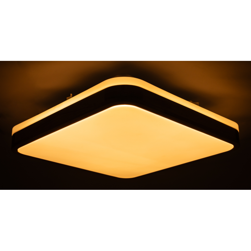 Світильник GLOW матовий 60W 39 см діаметр 3000К-6500К з ДК акація