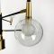 Люстра на 6 ріжків з поворотними плафонами у двох кольорах 