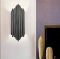 Дизайнерський настінний світильник Harmonic Black