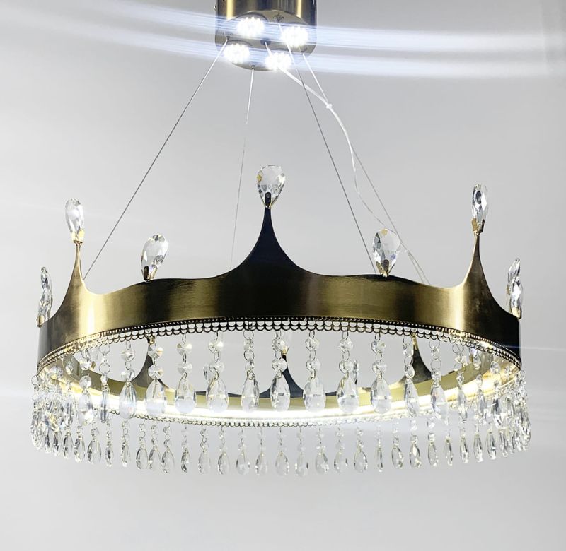 Дизайнерська люстра CROWN