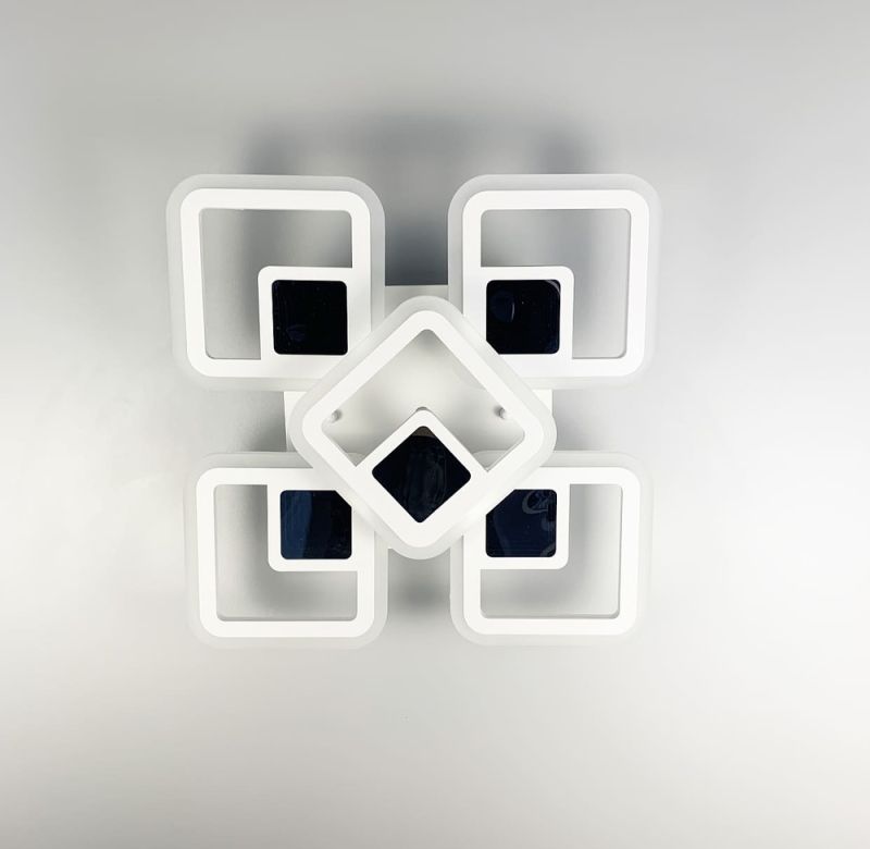 Стельовий LED світильник із ефектом безкінечності