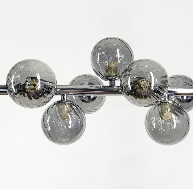 Видовжена люстра із серії Arte Lamp Bolla у корпусі 100 см