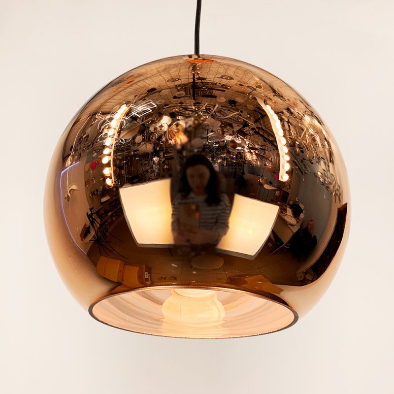  Підвісний світильник Copper Shade Ø 25 см 
