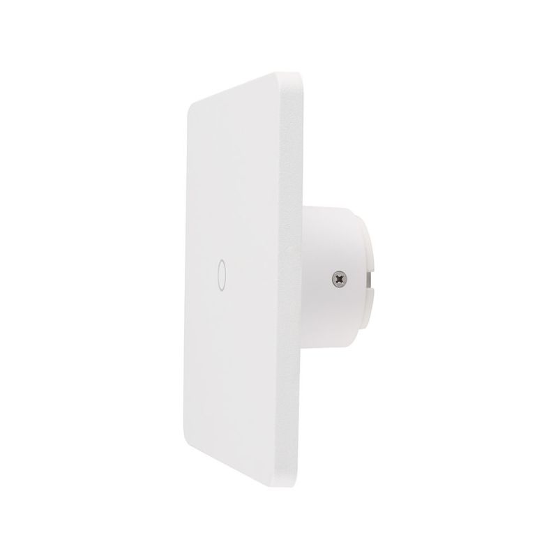 LED настінний світильник DALLAS 12W 4200K IP65 білий вологозахищений
