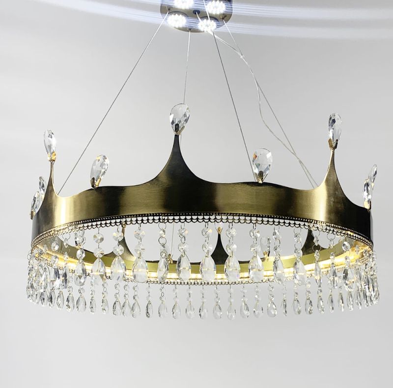 Дизайнерська люстра CROWN