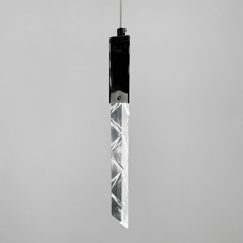 Підвіс Icicle Style у чорному корпусі