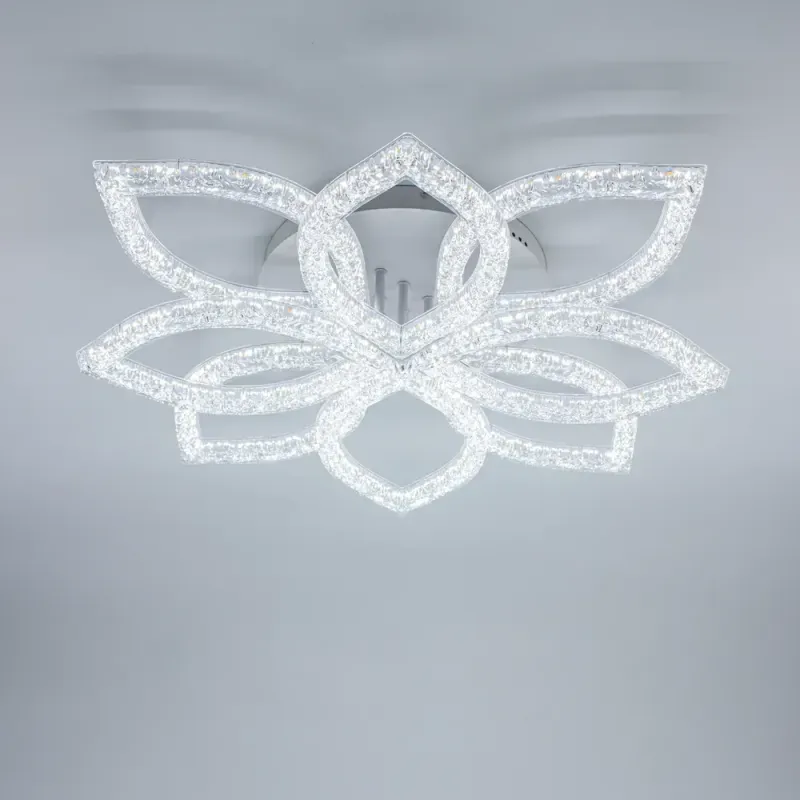 Світлодіодна люстра PELUSTKA ICE 100 W Ø 74 см