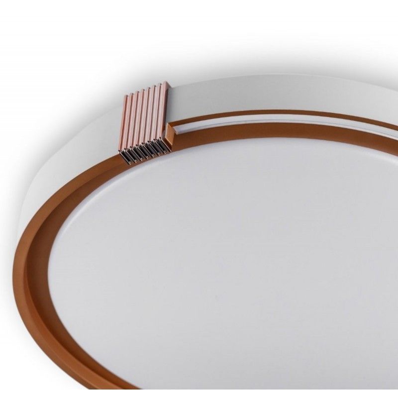 LED Світильник COLISEUM матовий 60W Ø 39.5 см 3000К-6500К з ДК біле золото