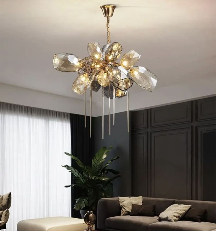 Дизайнерська люстра Luxury Italian