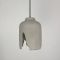 Підвіс із грубим бетонним плафоном 22х16 см