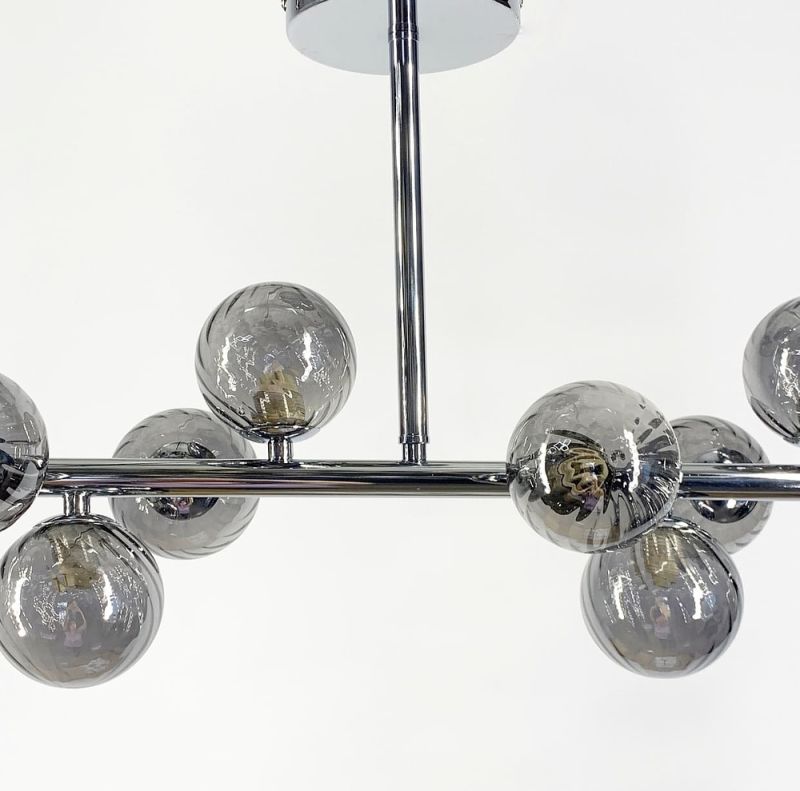 Видовжена люстра із серії Arte Lamp Bolla у корпусі 100 см