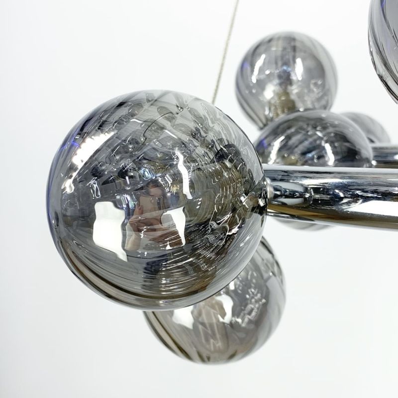 Підвісна люстра в хромі Arte Lamp Bolla
