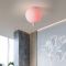 Підвісний світильник Balloon рожевий Ø 25 см