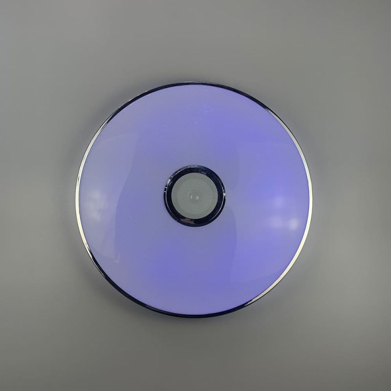 Led-світильник з RGB підсвіткою та Bluetooth Ø 40 см