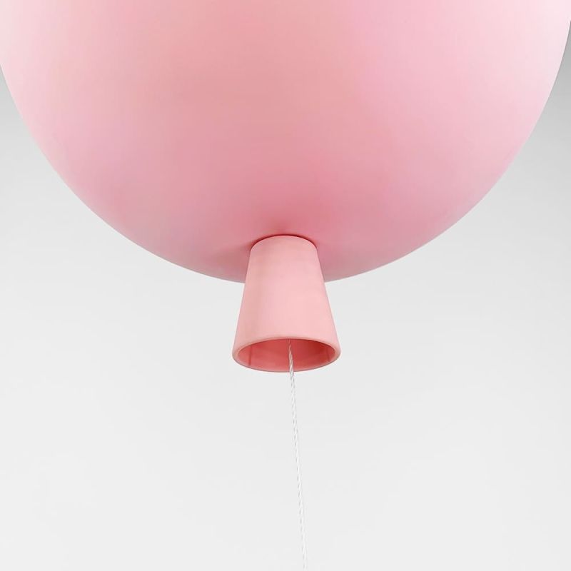 Підвісний світильник Balloon рожевий Ø 25 см