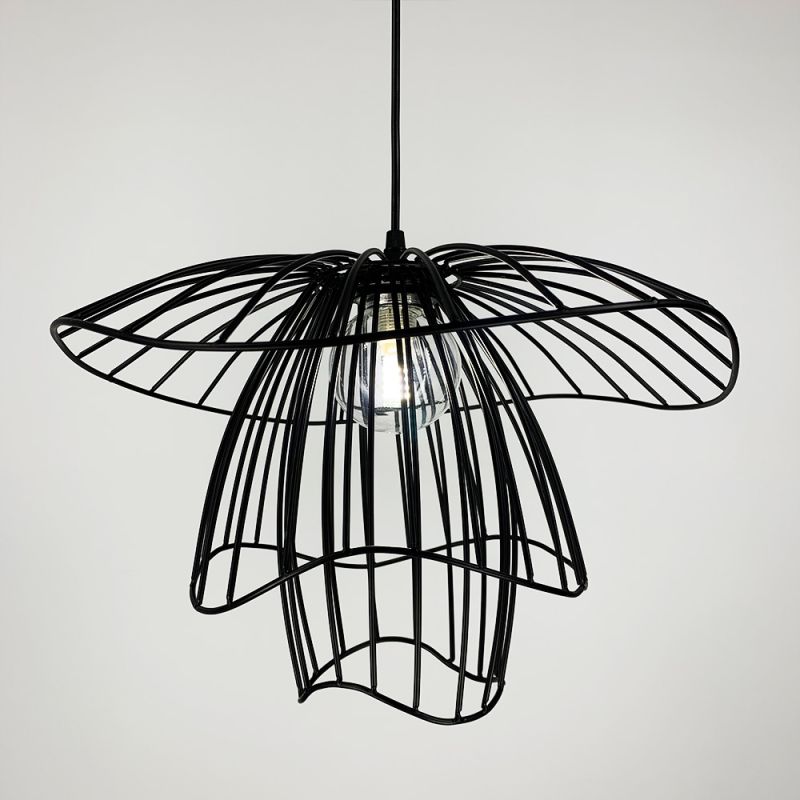 Сучасний металевий світильник Loft PAPILLON