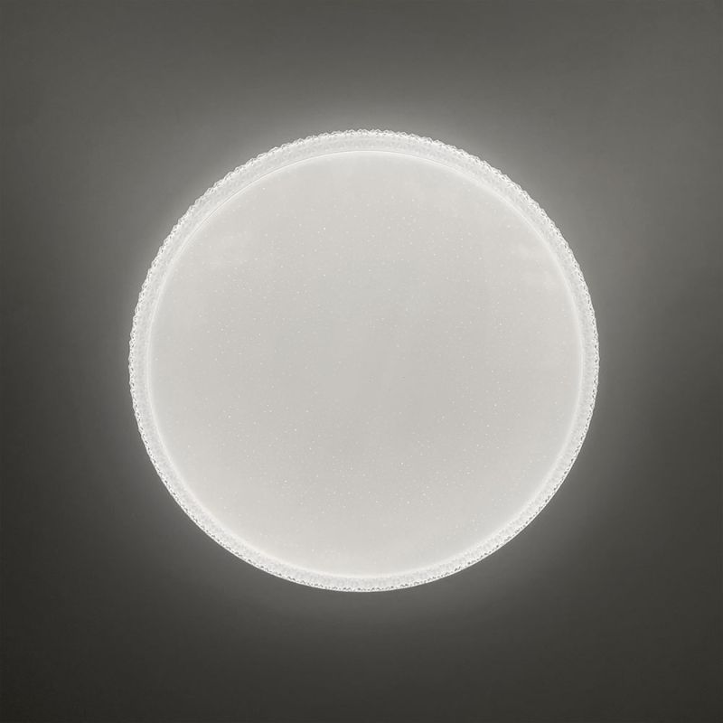LED світильник білого кольору Ø 50 см 47 Вт