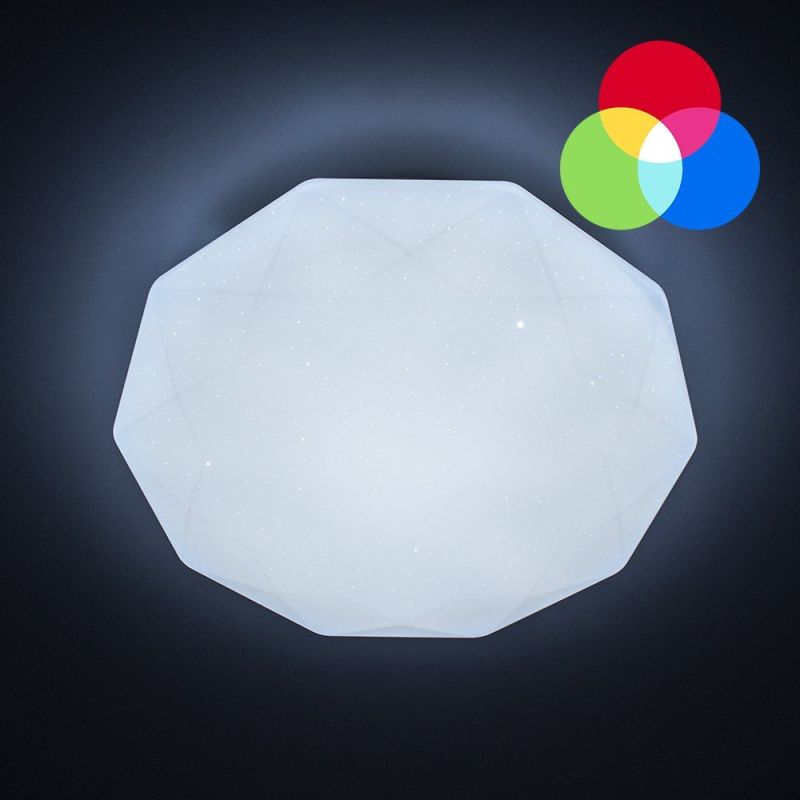 DIAMANT зоряне небо 60W Ø 39.5 см 3000К-6500К RGB з пультом