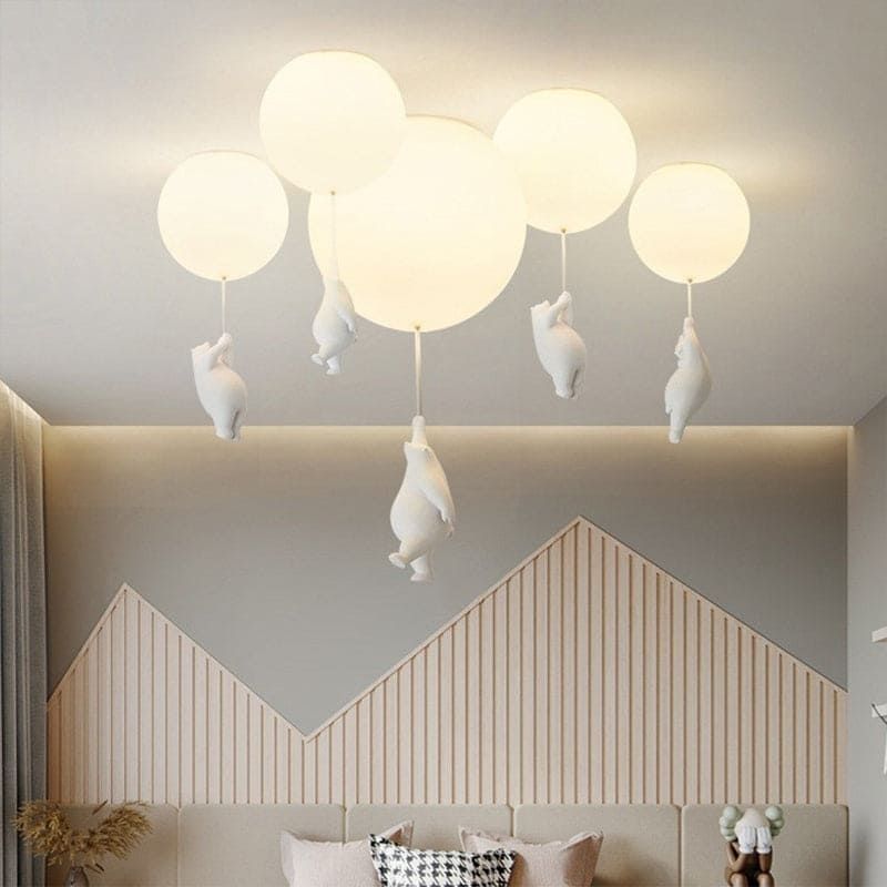 Світильник серії Bear Balloons Flush Mount Ø 30 см