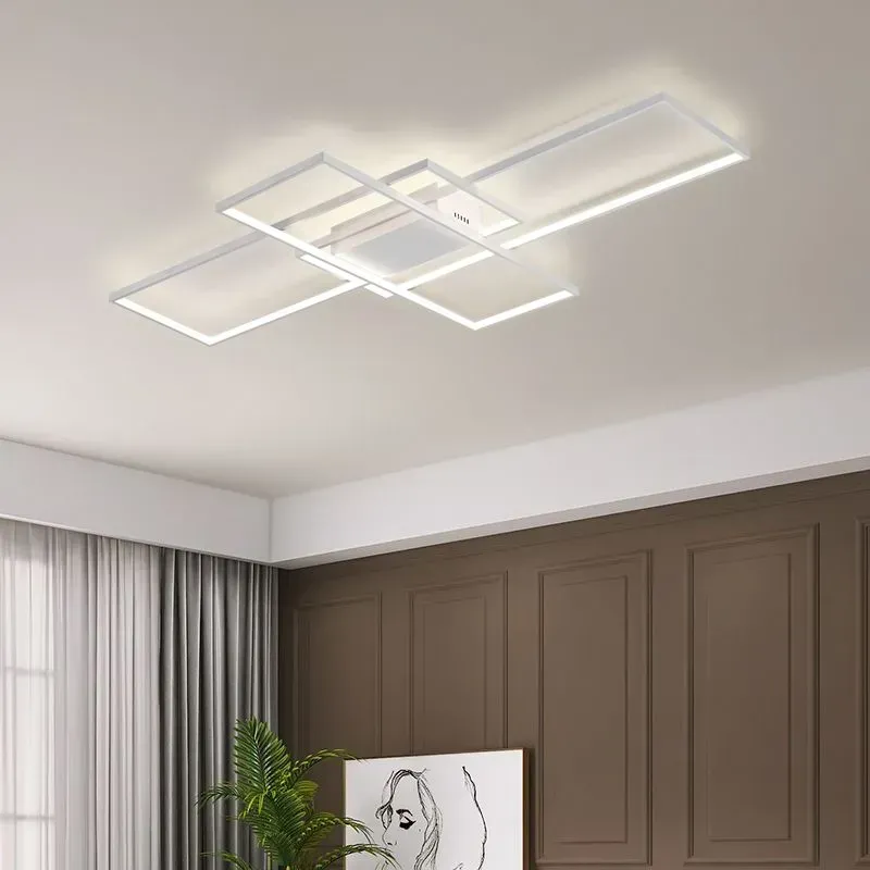 Світлодіодна люстра з пультом та мобільним додатком SVEN 110W 3S білий