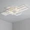 Світлодіодна люстра з пультом та мобільним додатком SVEN 110W 3S білий