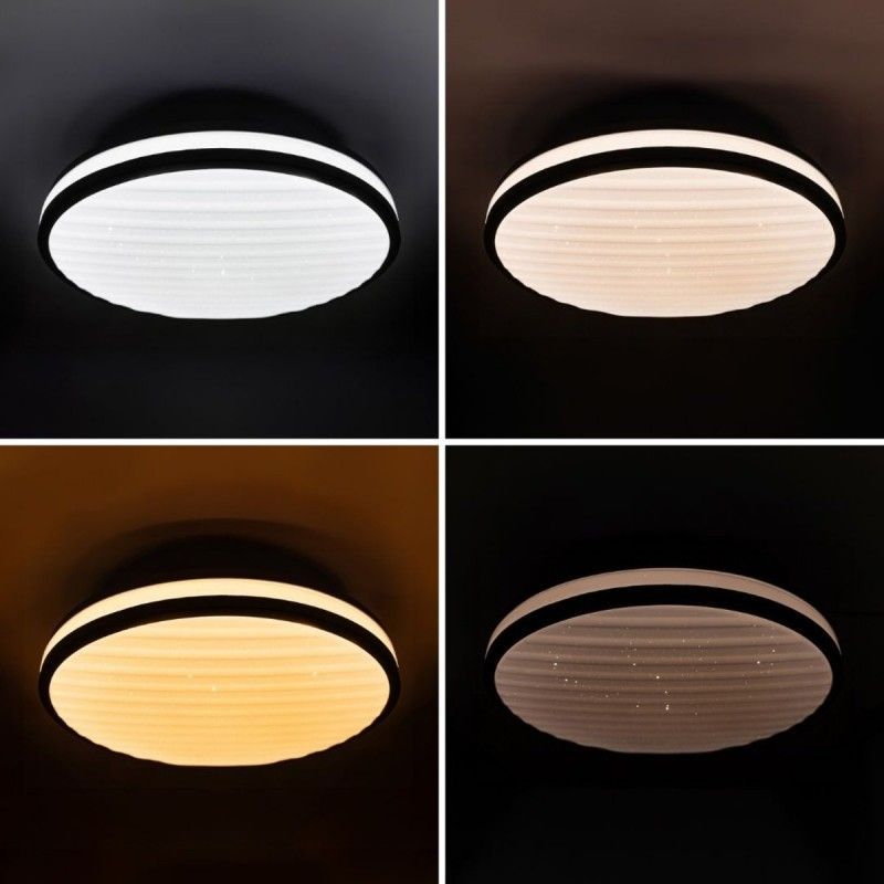 LED Світильник GRILL матовий  72W з пультом 3000К- 6500K