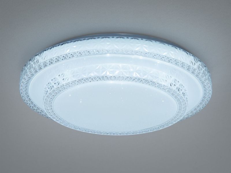 LED світильник smart W-32/500 Ø 50 круг 58W 3000-6500K IP20 білий