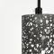 Підвіс Terrazzo Cylinder Long із сірим бетонним плафоном 30х6 см 