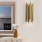 Дизайнерське бра на стіну Vigo Gold