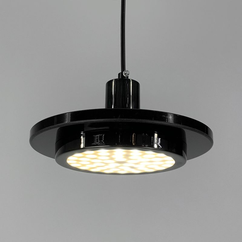 Підвіс Lumina із чорним мармуровим плафоном LED в стилі Ар-деко