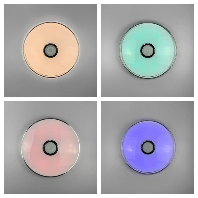 Світлодіодний світильник з RGD підсвіткою та Bluetooth Ø 40 см M 8291-400 RGB+Bluetooth