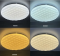 LED Світильник CELL срібло зоряне небо 60W з пультом
