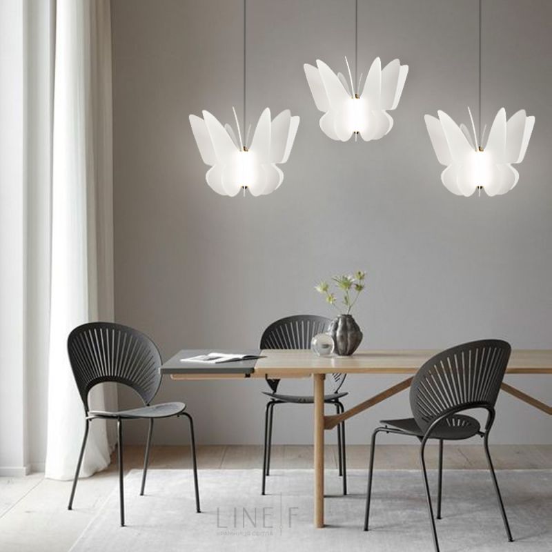Дизайнерський LED підвіс Butterfly