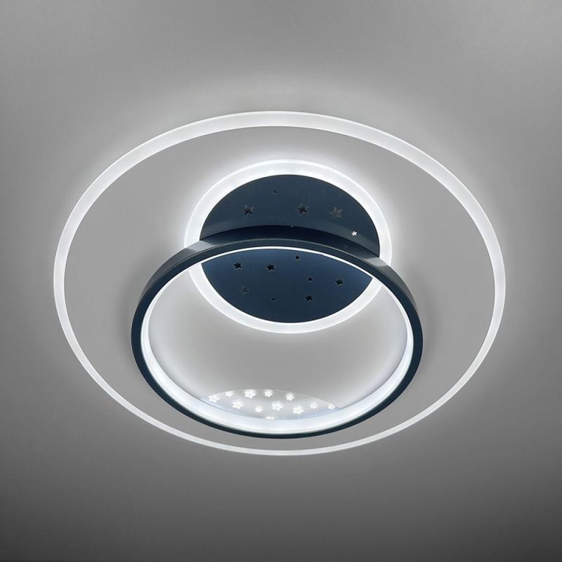 Сучасний LED-світильник на одне кільце MJ 44-500 з пультом управління