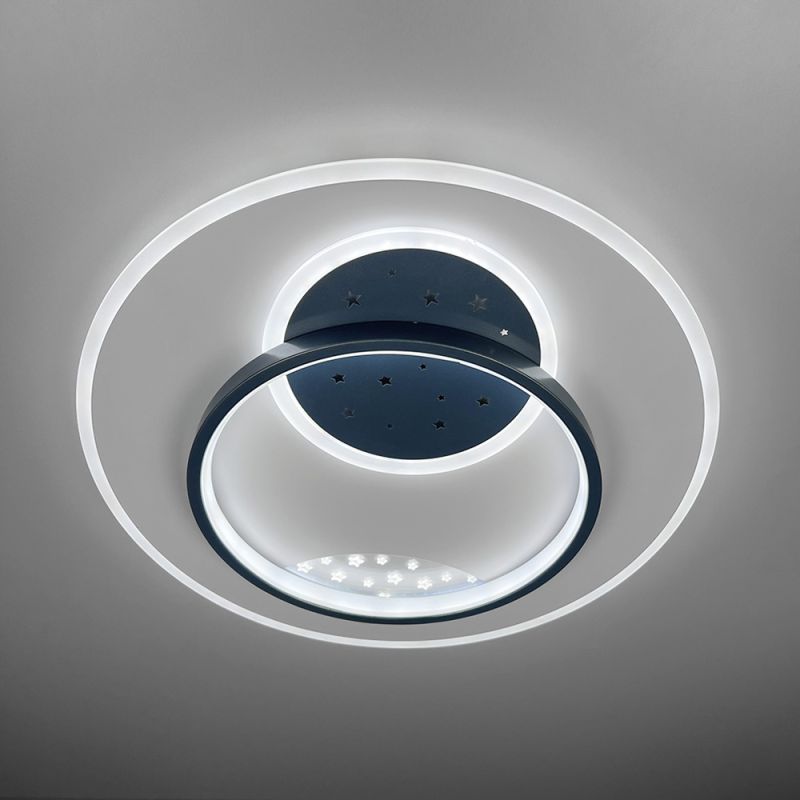 Сучасний LED-світильник на одне кільце 