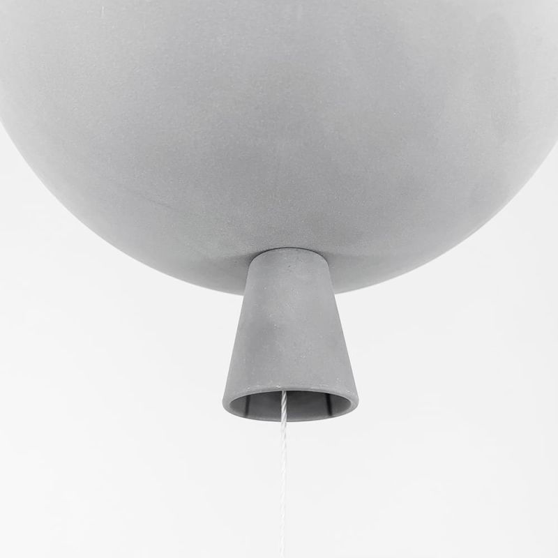 Підвісний світильник Balloon сірий Ø 25 см