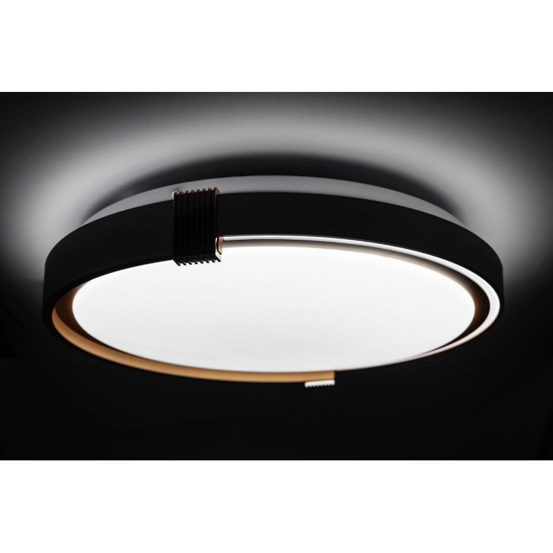 LED Світильник COLISEUM матовий 60W Ø 39.5 см 3000К-6500К з ДК біле золото