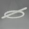 Неймовірна кришталева латунна підвісна люстра Ø 80+60 см