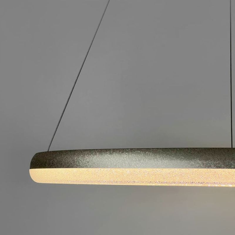 LED люстра підвісна в кільцевому корпусі Ø 65 см